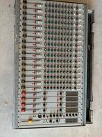 Ecler stack 24 16 kanaals analoge mixer. Topmerk., Ophalen, Gebruikt, 10 tot 20 kanalen, Microfooningang
