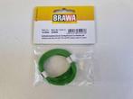 Brawa 32403 - Flexibele decoderdraad groen (10m), Ophalen of Verzenden, Nieuw, Overige typen, Overige merken