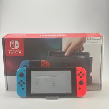 Nintendo Switch Rood/Blauw 32GB beschikbaar voor biedingen