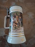 Oude Pullen met Deksel van Tin, Antiek en Kunst, Antiek | Keramiek en Aardewerk, Ophalen of Verzenden