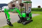 Minigraafmachine Graafmachine QUBA10 benzine Kikkergroen, KINGWAY, Cindy@kingwayshop.com, Baexem, limburg, Graafmachine