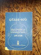 Gitaar-Soli - Klassieke en Moderne Gitaarstukken, Muziek en Instrumenten, Ophalen of Verzenden