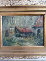 schilderij, Antiek en Kunst, Kunst | Schilderijen | Klassiek, Ophalen of Verzenden