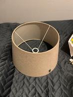 Zandkleurige lampenkap Brynxs, Huis en Inrichting, Ophalen, 25 tot 50 cm, Beige, Rond