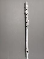 Metalen fluit, Ophalen of Verzenden, Gebruikt