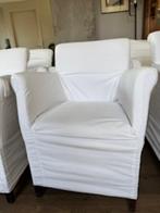 Linteloo Eetkamerstoel 10 stuks, Huis en Inrichting, Ophalen, Gebruikt, Stoer / Landelijk, Wit