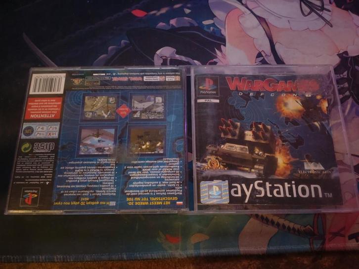 Wargames Defcon 1 - PlayStation, Spelcomputers en Games, Games | Sony PlayStation 1, Gebruikt, Strategie en Constructie, 1 speler