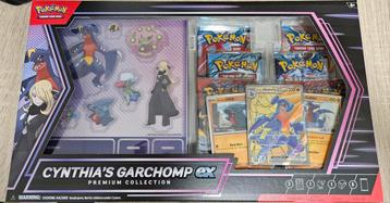 Cynthia's Garchomp Premium Collection. beschikbaar voor biedingen