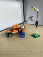 Lego City 60054 Lantaarn reparatietruck, Ophalen of Verzenden, Gebruikt, Complete set, Lego