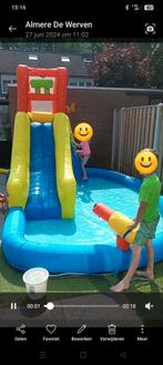 Bestway waterpark met glijbaan, Ophalen