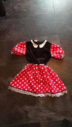 Mini mouse carnaval jurk maat 128, Ophalen of Verzenden, Zo goed als nieuw