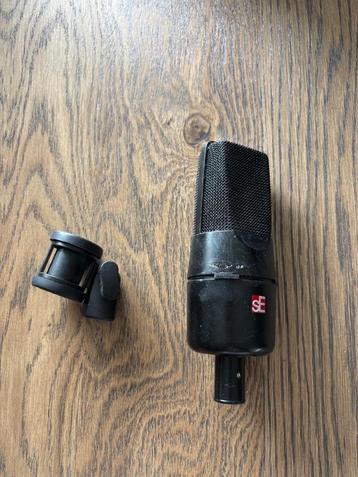 sEX1 Studio Condensator Microfoon 2x beschikbaar voor biedingen