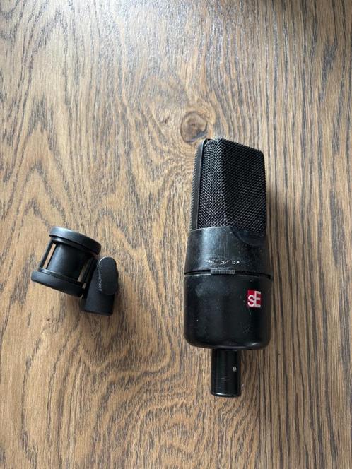 sEX1 Studio Condensator Microfoon 2x, Muziek en Instrumenten, Microfoons, Gebruikt, Studiomicrofoon, Ophalen