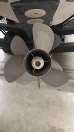 Mercruiser Bravo Three prop set nieuwstaat 26P Matte Finish, Watersport en Boten, Ophalen of Verzenden, Zo goed als nieuw, Motor en Techniek