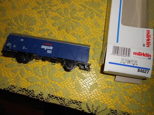 Märklin 84627 Märklin Magazin wagon 1991 nieuw in de ovp, Hobby en Vrije tijd, Modeltreinen | H0, Nieuw, Wagon, Wisselstroom, Märklin