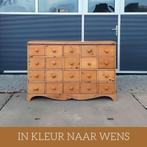 Landelijke klassieke kast, apothekerskast, dressoir, commode, Ophalen of Verzenden