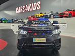 Politie kinderjeep - zwaailichten - soft start - leren zit, Ophalen of Verzenden, Nieuw, Afstandsbediening