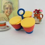Tupperware  carrousel  hagelslag suiker vlokken, Ophalen of Verzenden, Gebruikt, Overige typen, Met geluid