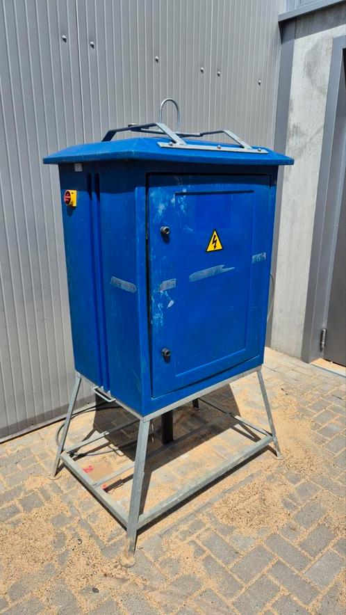 Bouwaansluiting Stroomkast, Doe-het-zelf en Verbouw, Elektra en Kabels, Ophalen