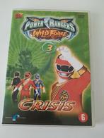 Power rangers wild force 3 crisis dvd, Ophalen of Verzenden, Europees, Tekenfilm, Zo goed als nieuw