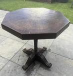 bijzettafel, Huis en Inrichting, Tafels | Bijzettafels, Ophalen, Rond, Minder dan 55 cm, 45 tot 60 cm