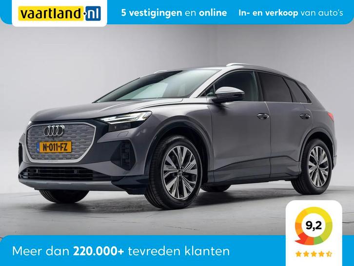 Audi Q4 e-tron 35 e-tron Launch edition Advanced 55kWh [ LED, Auto's, Audi, Bedrijf, Te koop, Q4 e-tron, ABS, Airbags, Airconditioning