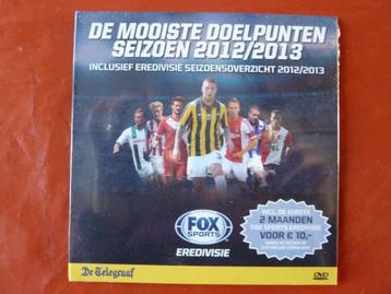 mooiste doelpunten seizoen 2012/2013 dvd beschikbaar voor biedingen