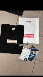 Supreme x Burberry t-shirt, Ophalen of Verzenden, Wit, Zo goed als nieuw