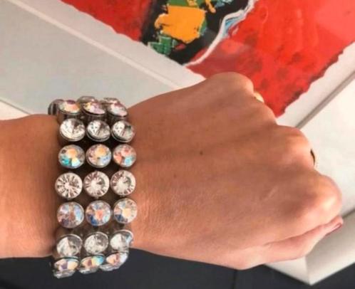 & other stories glinsterende brede armband, bijoux sieraad, Sieraden, Tassen en Uiterlijk, Armbanden, Zo goed als nieuw, Overige materialen