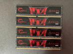 32GB DDR4 G.Skill Aegis (4x8GB) 3000, Computers en Software, RAM geheugen, 32 GB, DDR4, Ophalen of Verzenden, Zo goed als nieuw