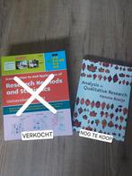 Analysis Qual. Research Hennie Boeije, Boeken, Ophalen of Verzenden, Beta, Gelezen, WO