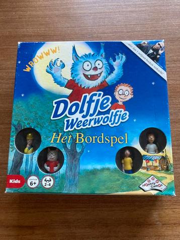 Dolfje weerwolfje borsspel beschikbaar voor biedingen