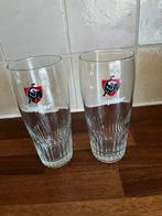 Twee Jupiler bierglazen, prijs voor twee stuks, Ophalen, Nieuw, Bierglas