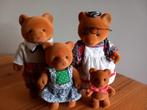 Sylvanian families/Bärenwald/vintage beren familie, Verzamelen, Poppetjes en Figuurtjes, Ophalen of Verzenden, Gebruikt