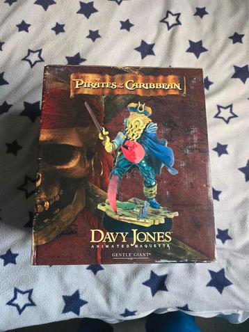 Davy Jones Animated Maquette - Pirates of the Caribbean beschikbaar voor biedingen