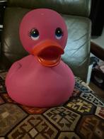 Grote roze badeend rode snavel, Ophalen of Verzenden, Nieuw
