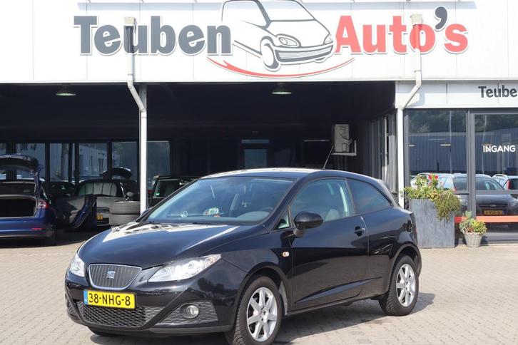SEAT Ibiza 1.2 TDI Style Ecomotive Cruise control, Climate c, Auto's, Seat, Bedrijf, Te koop, Ibiza, ABS, Airbags, Airconditioning