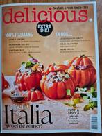 Delicious magazine 2x juli/aug 25, Boeken, Kookboeken, Diverse, Tapas, Hapjes en Dim Sum, Vegetarisch, Ophalen of Verzenden