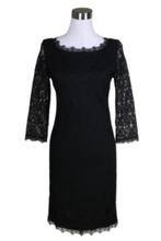 Joseph Ribkoff prachtig chique zwart/kanten jurk mt 44, Kleding | Dames, Jurken, ., Zwart, Maat 42/44 (L), Joseph Ribkoff