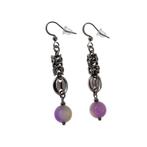 60mm Haakoorbellen Dames Gepolijst RVS Lange Oorbellen, Met kristal, Overige materialen, Hangers, Birgitta-Gracht 33, 6465 EL Kerkrade, Nederland