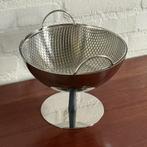 Alessi fruitmand met uitneembare zeef / vergiet. Als nieuw!, Overige materialen, Mand, Rond, Ophalen of Verzenden