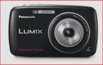 Panasonic Lumix DMC-S1 nostalgie nieuwstaat, Ophalen, 12 Megapixel, Compact, Zo goed als nieuw