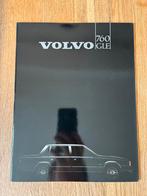Volvo 760 GLE brochure 1983, Verzenden, Zo goed als nieuw, Volvo