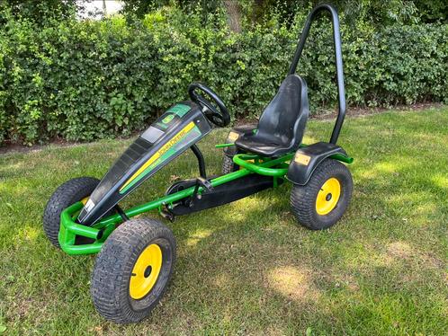 Mooie John Deere skelter, Kinderen en Baby's, Speelgoed | Buiten | Skelters, Zo goed als nieuw, Berg, Ophalen