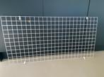 Wandrek wit met bevestiging, Huis en Inrichting, Woonaccessoires | Wandplanken en Boekenplanken, Ophalen, Zo goed als nieuw