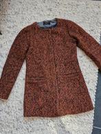 Wollen jas gevoerd, Only, Zwart, Ophalen of Verzenden, Maat 34 (XS) of kleiner