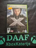 X-men the official game - xbox 360, Ophalen of Verzenden, Zo goed als nieuw, Avontuur en Actie