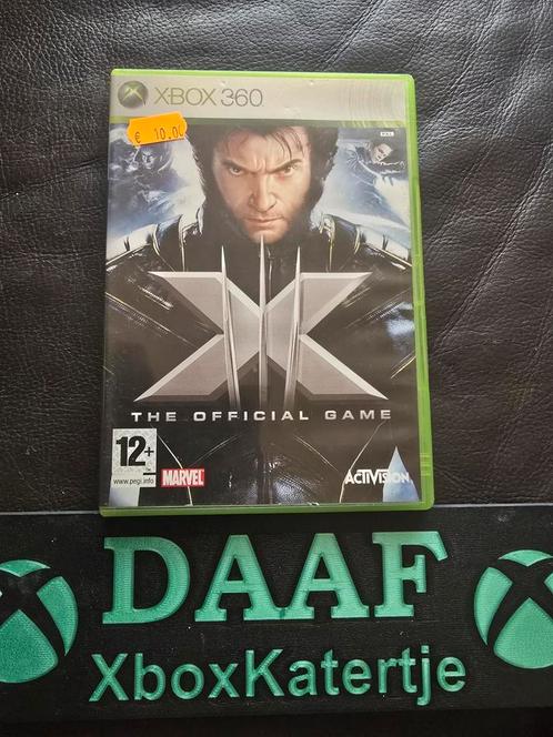 X-men the official game - xbox 360, Spelcomputers en Games, Games | Xbox 360, Zo goed als nieuw, Avontuur en Actie, Ophalen of Verzenden