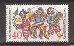Duitsland Bund, Karnaval van Keulen, 1972., Verzenden, BRD, Gestempeld