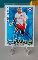 Eljero Elia Hamburger SV SIGNED card, Verzenden, Zo goed als nieuw, Buitenlandse clubs, Poster, Plaatje of Sticker